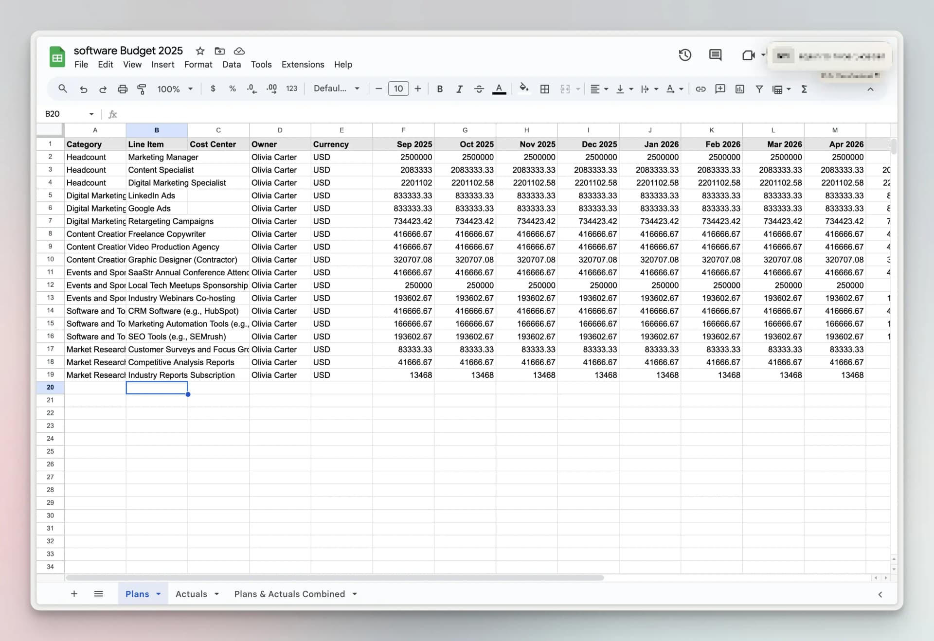 Google Sheets Integration – Etropo changelog 29 September 2025