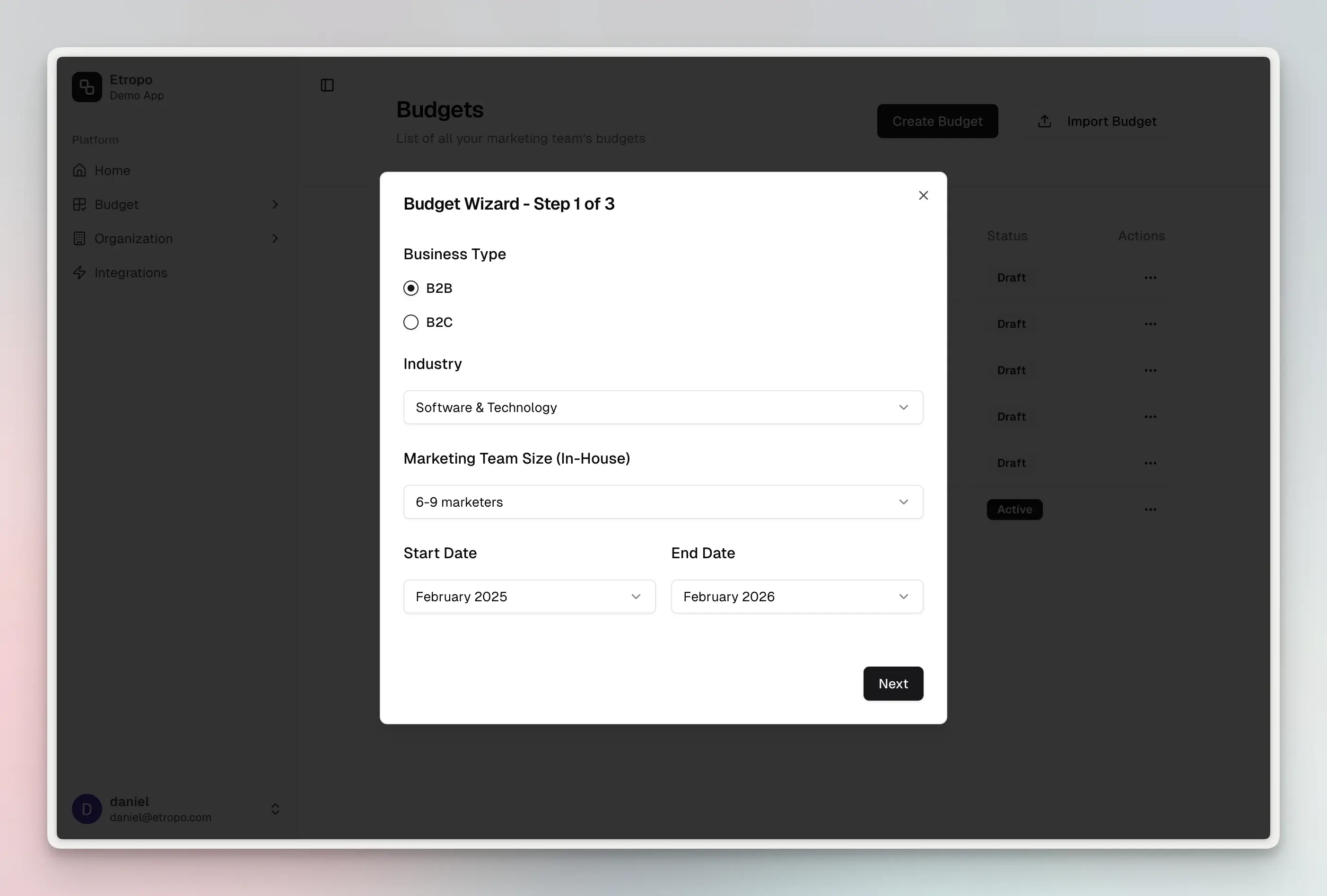AI creator or spreadsheet import illustration